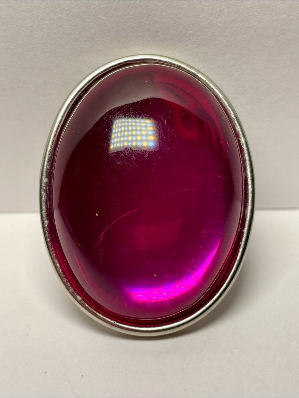 De Luxe Pink Bubble Ring